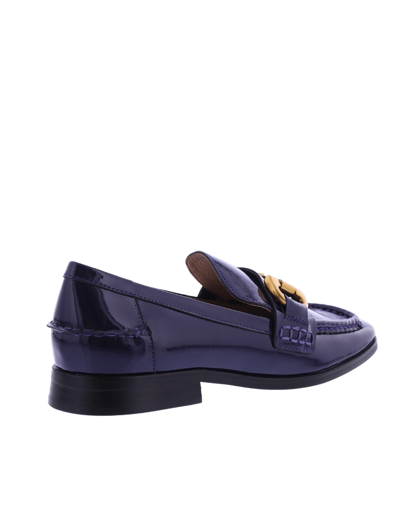 Dames Drew Naplack Loafer Blauw