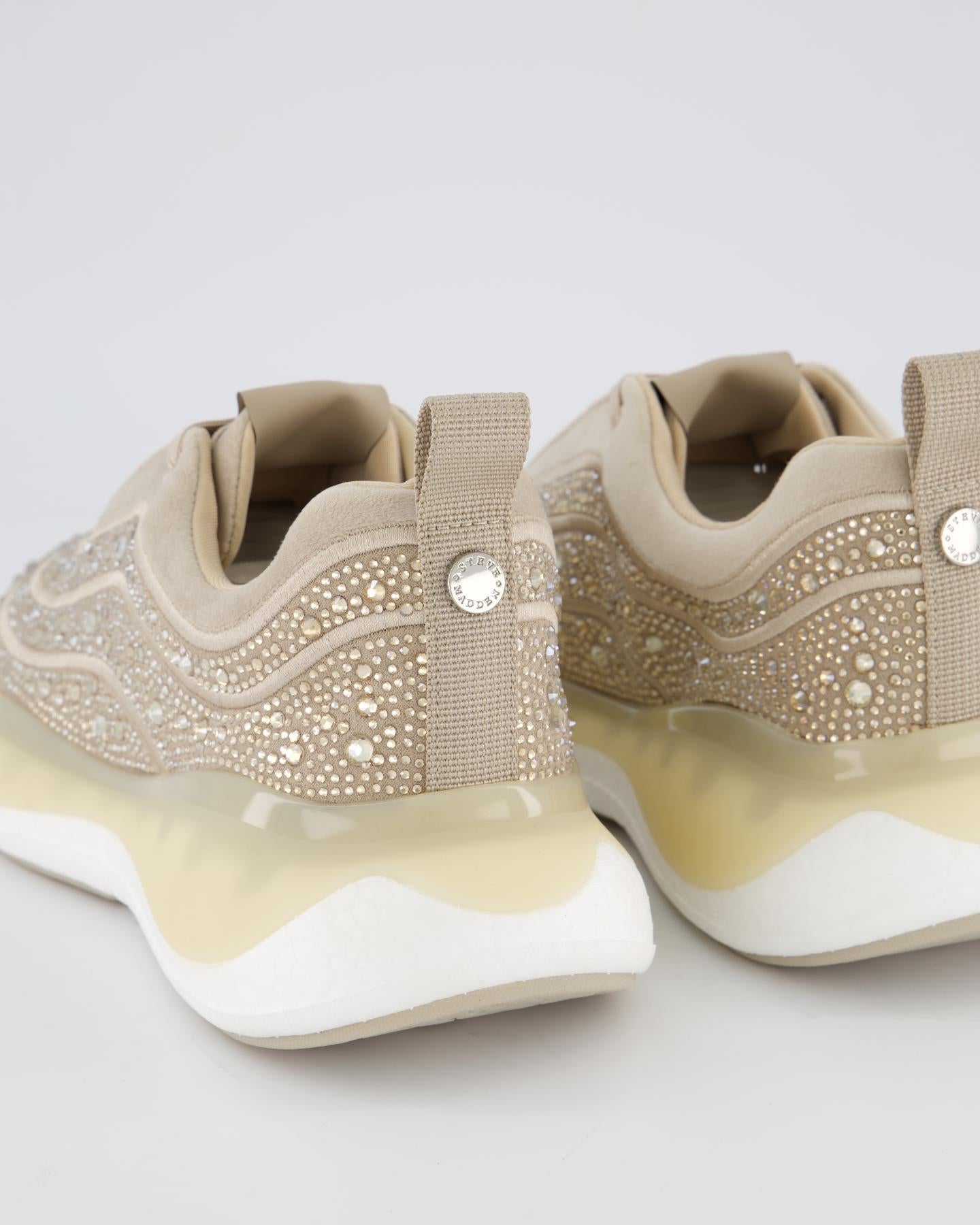 Dames Flash 2R Sneaker Roze/Beige