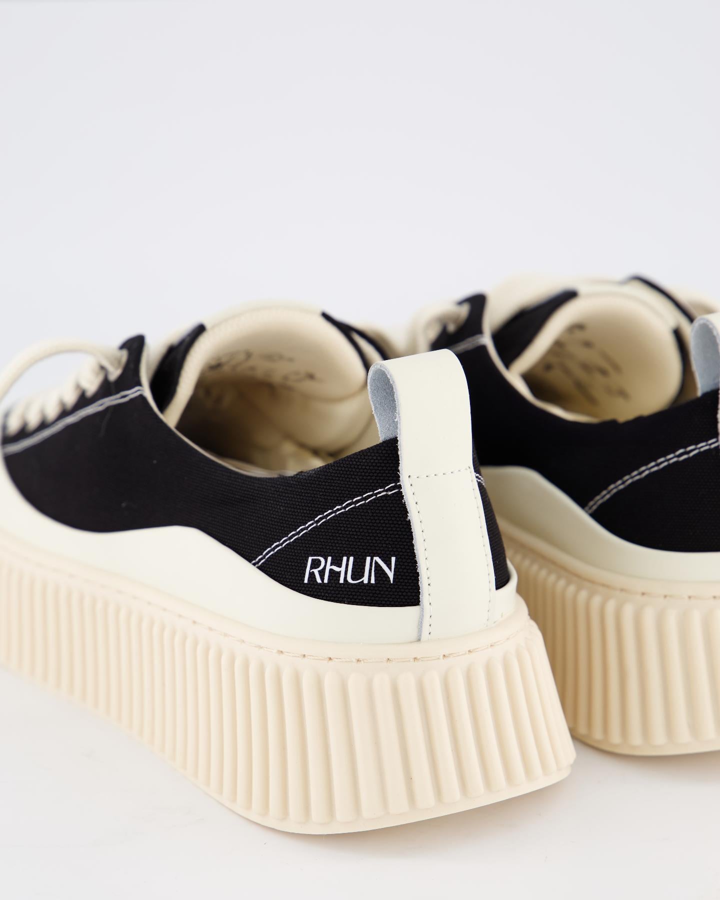 Heren Treble 3250 Black Canvas