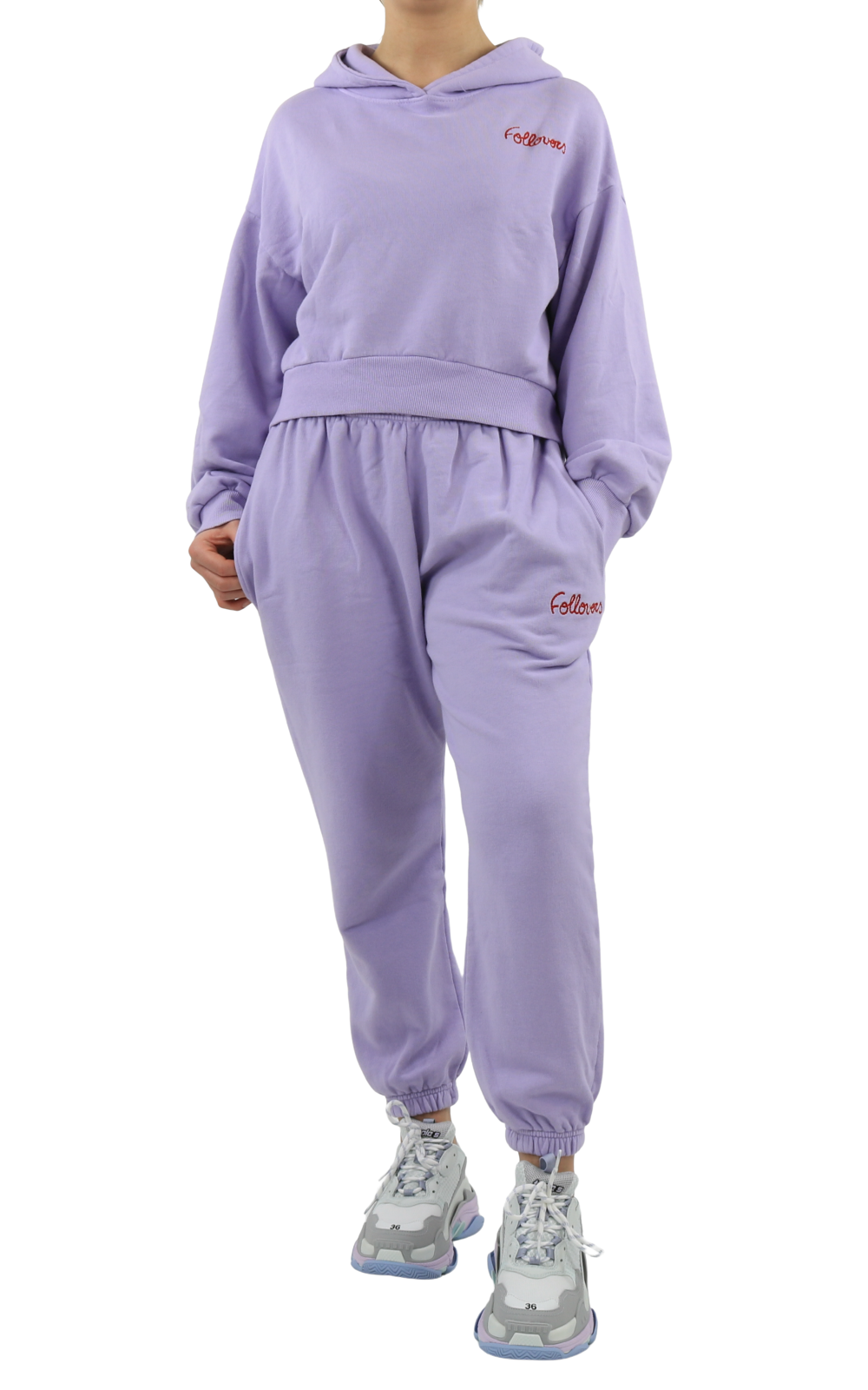 Dames Short Hoody