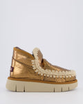 Mou Damen Eskimo Bounce Sneaker Bronze Stiefeletten