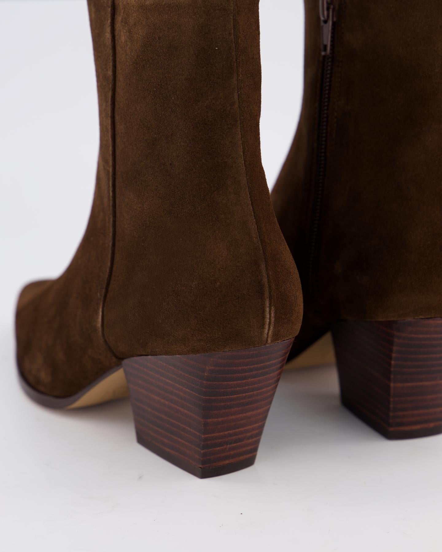 Dames TL-Scarlet Country Booty Bruin