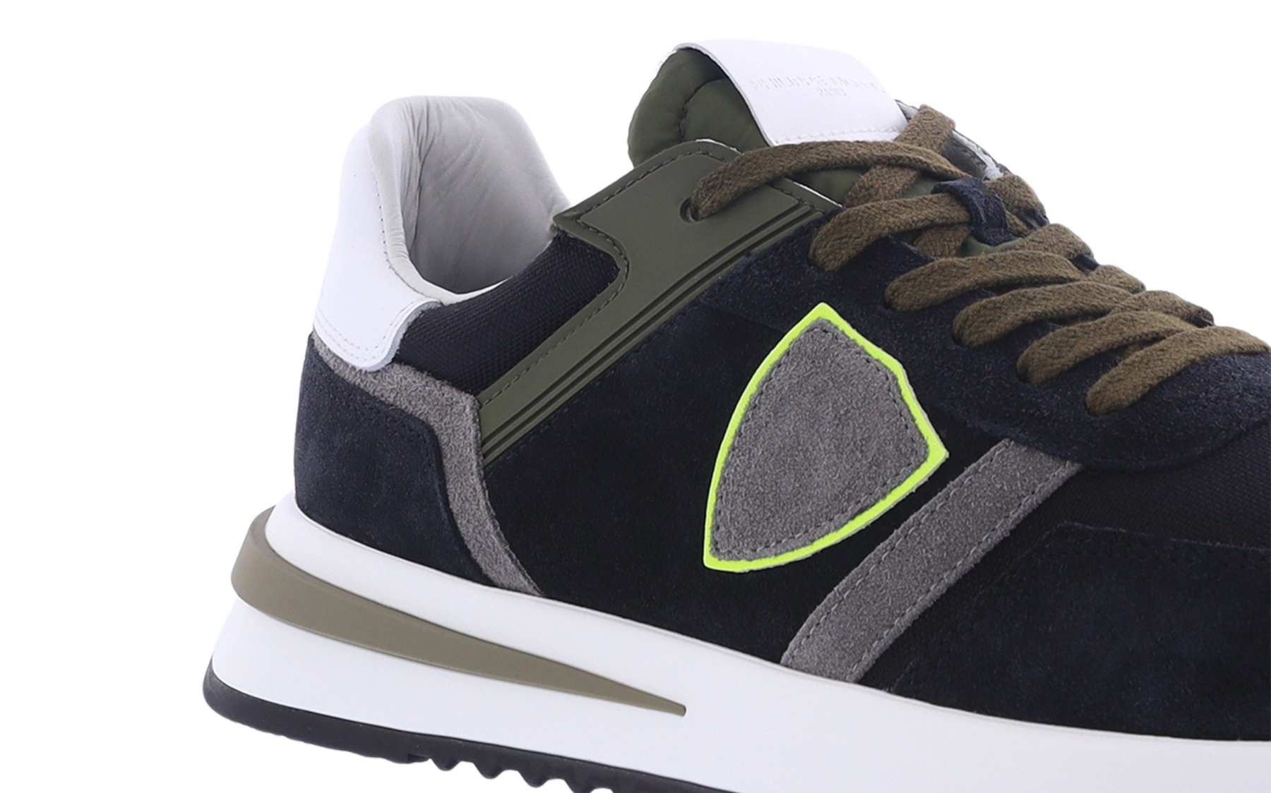 Heren Tropez 2.1 Sneaker Zwart/Groen