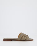 Damen City Chic Slipper Taupe