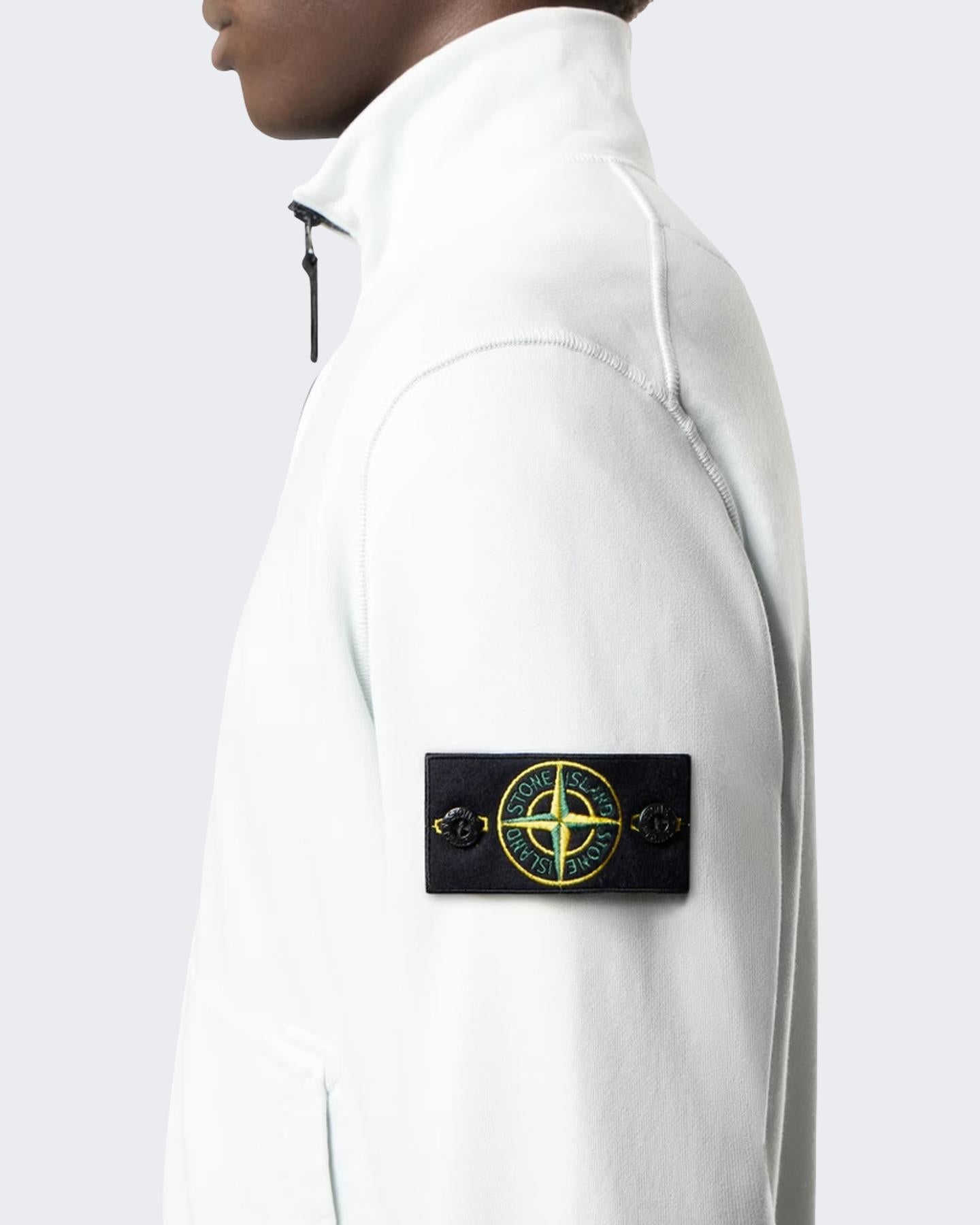 Heren Zip Up Cardigan