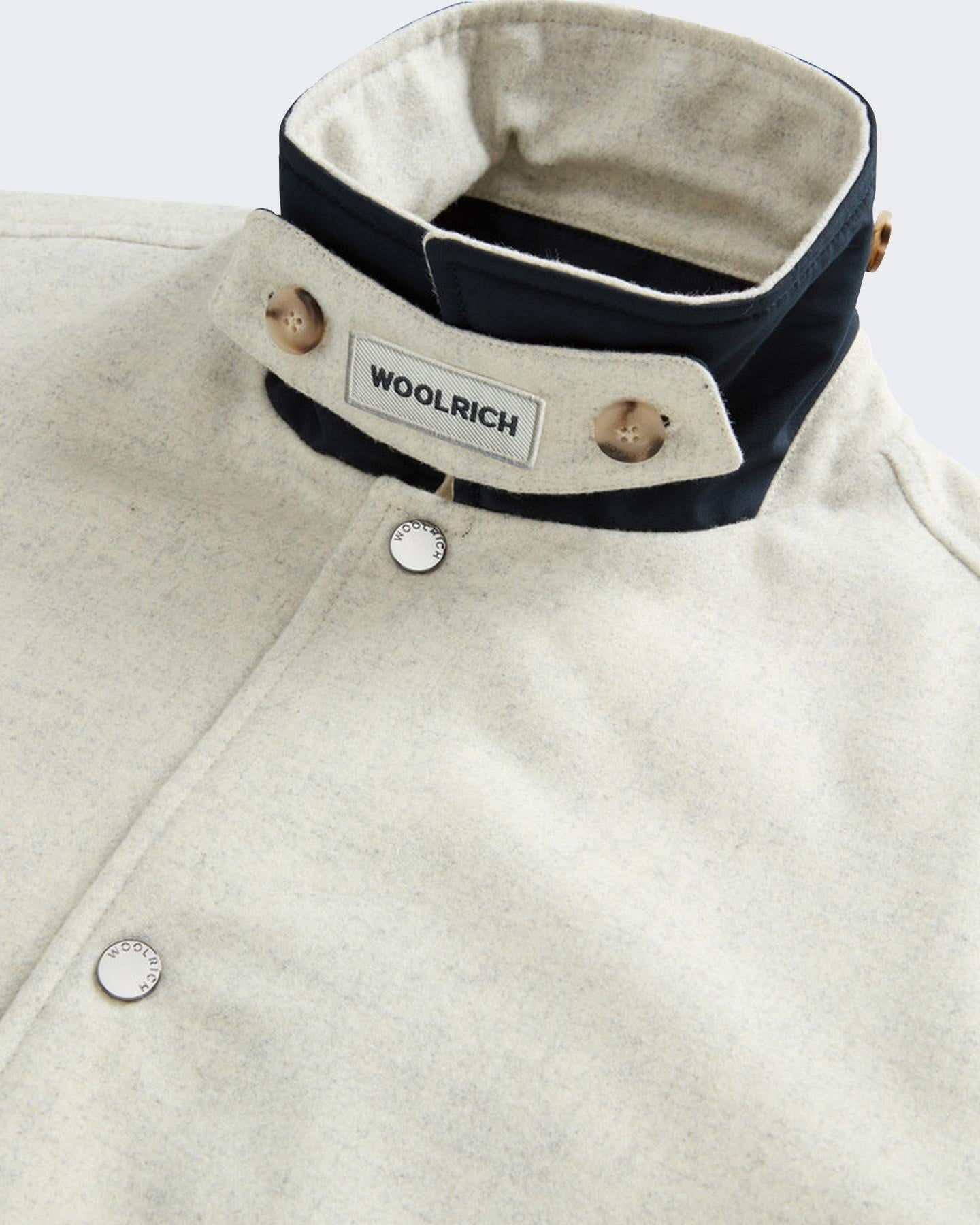 Heren Wool Keating Shirt Jacket