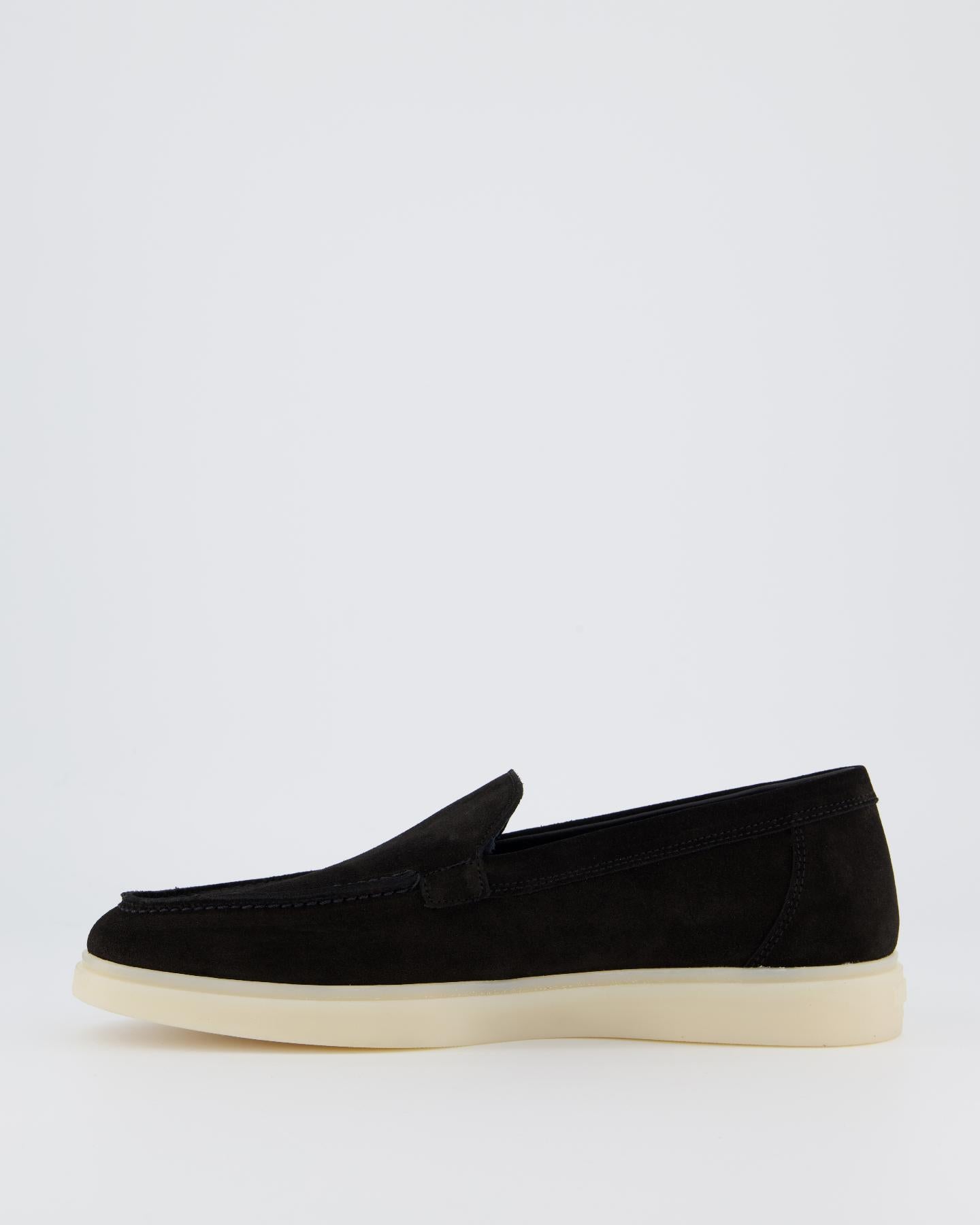 Heren Amalfi Loafer Zwart