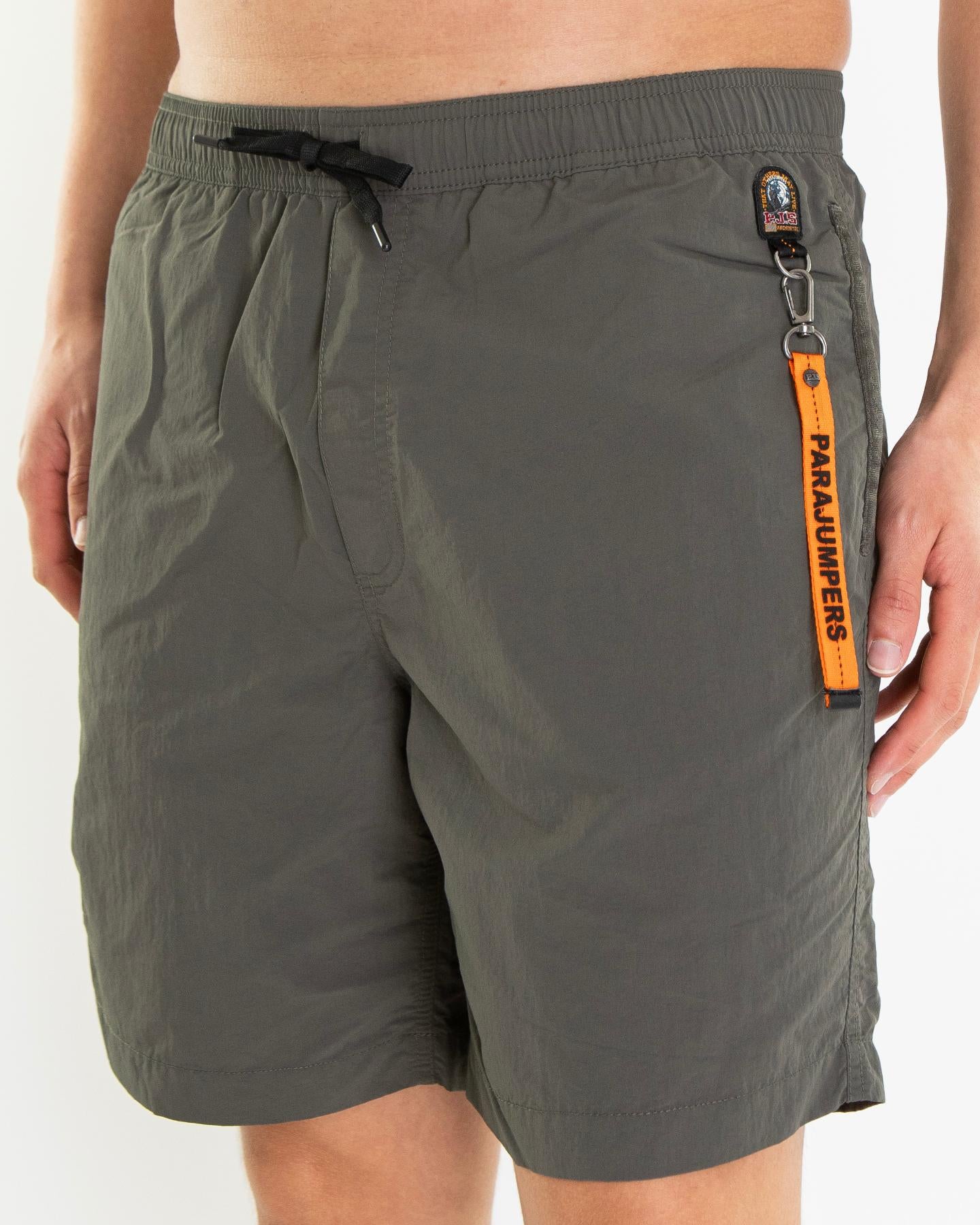 Heren Mitch Short Groen