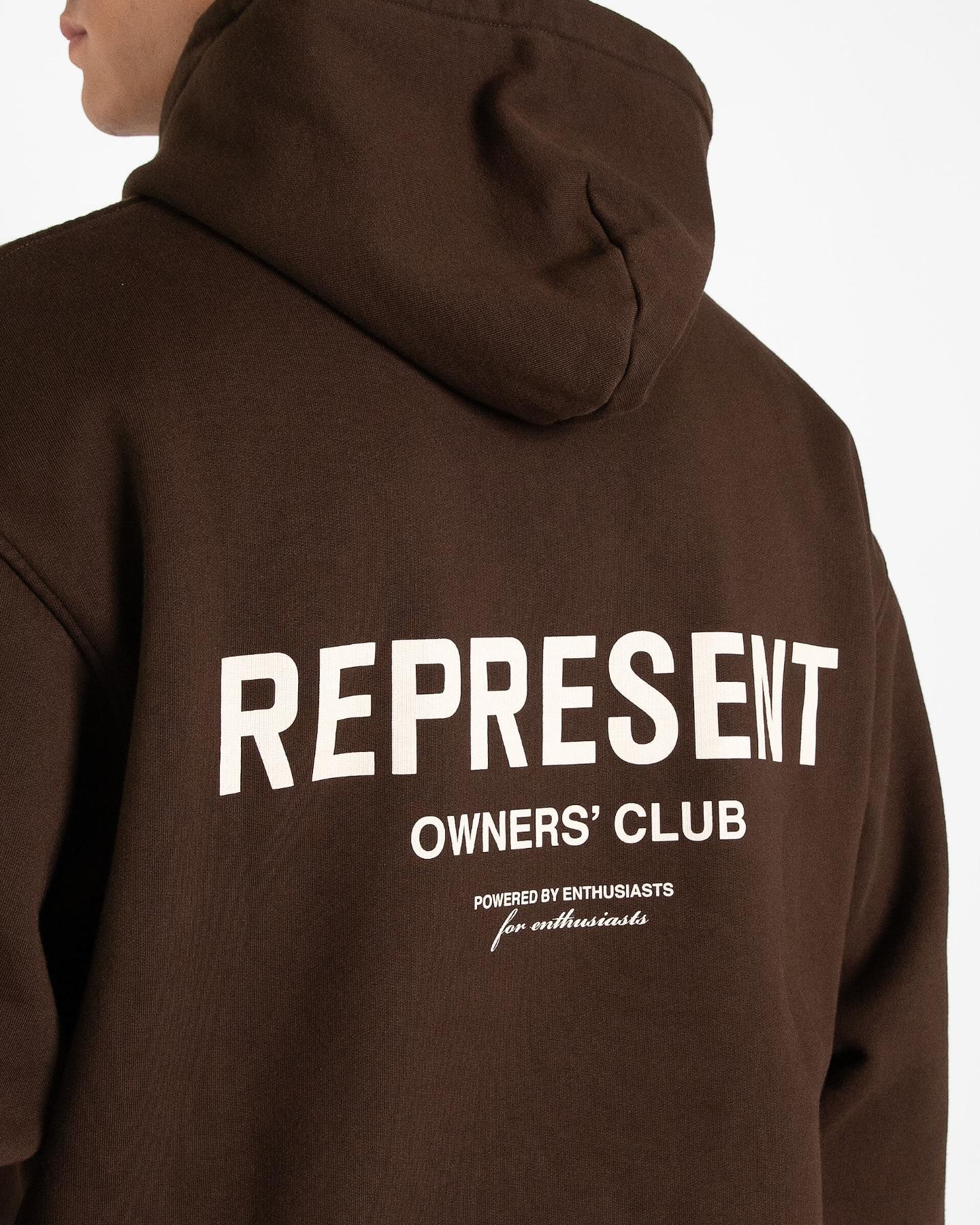 Heren Owners Club Hoodie Zwart
