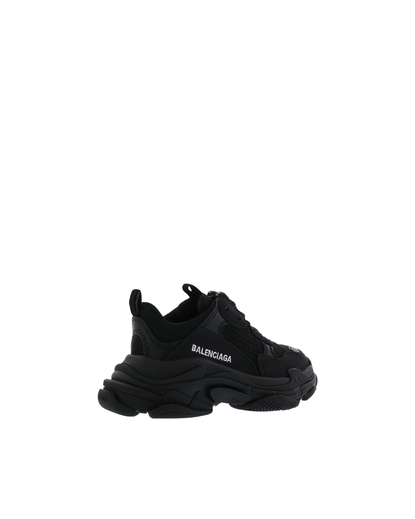 Kids Triple S Zwart