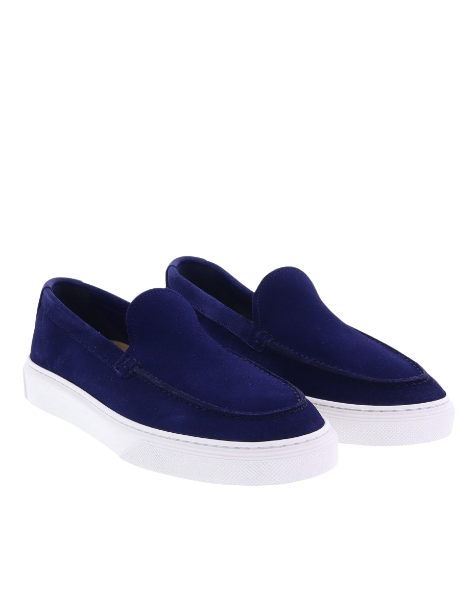 Heren Boat Shoe Blauw