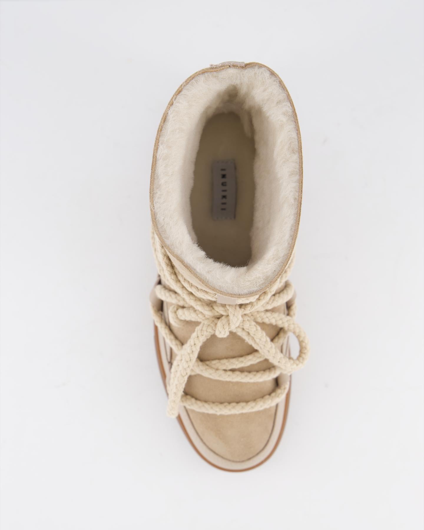 Dames Classic Boot Beige