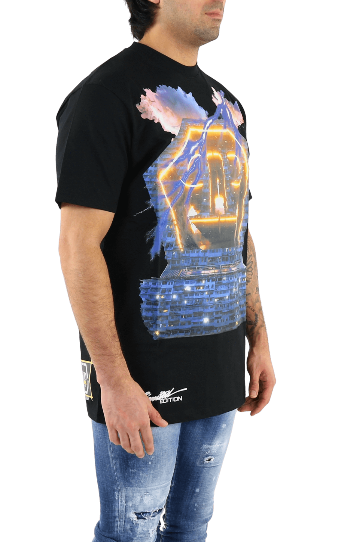 Heren T-shirt Round Neck