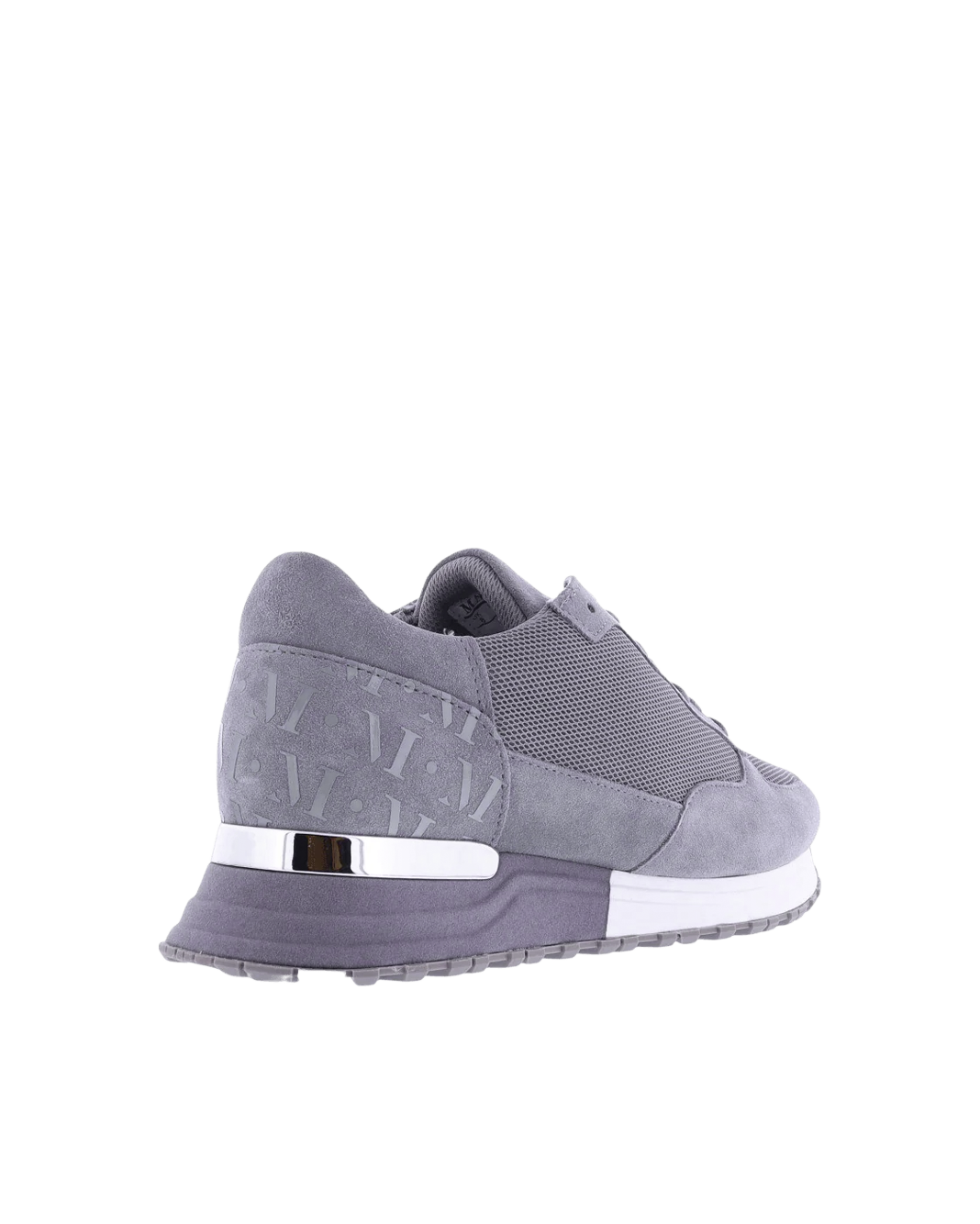 Heren Popham Grey Suede