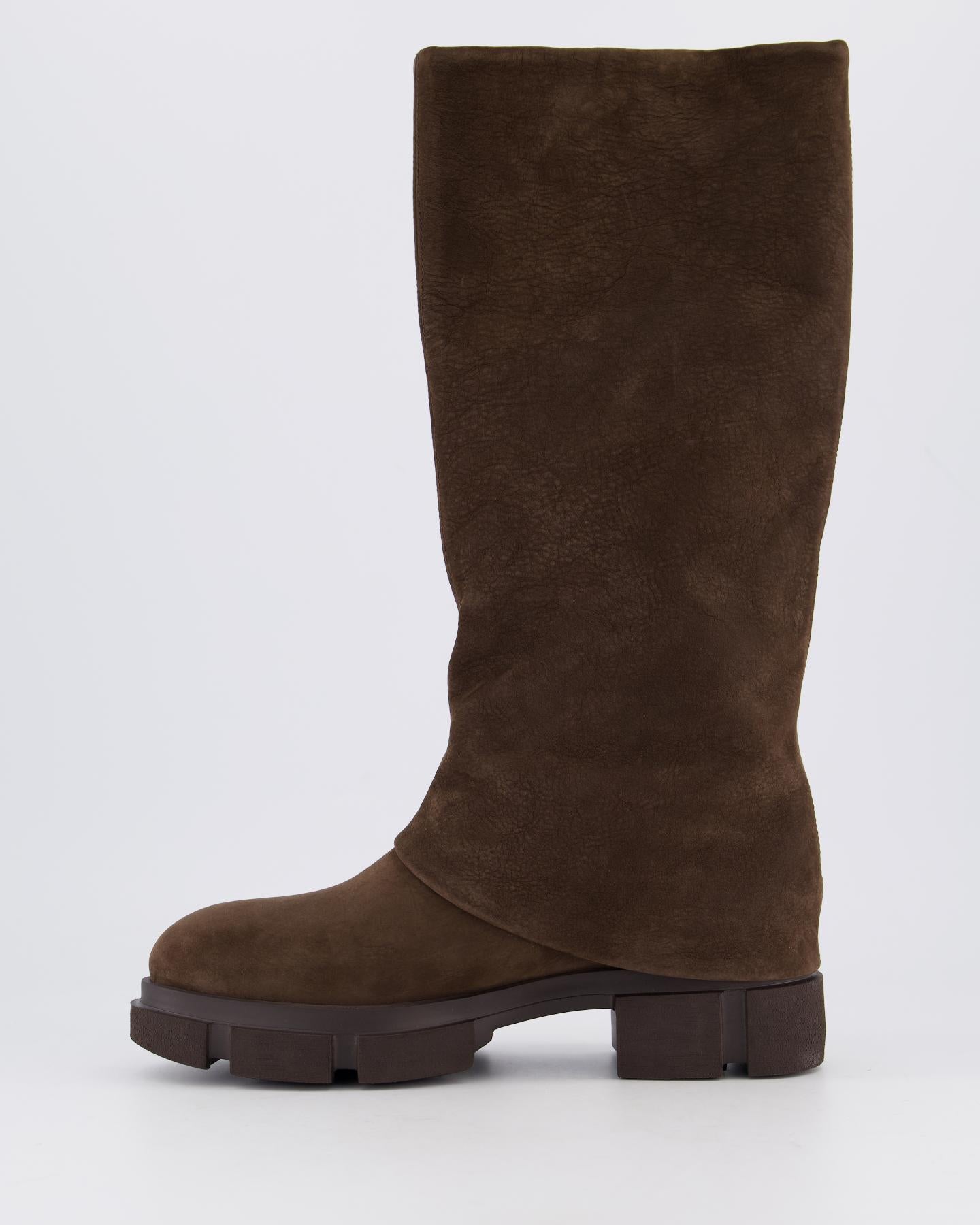 Dames CPH554 Suede Chocolat Boot