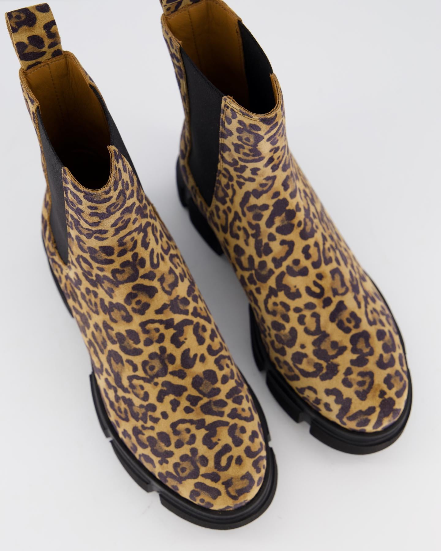 Dames CPH570 Leopard Boot Beige