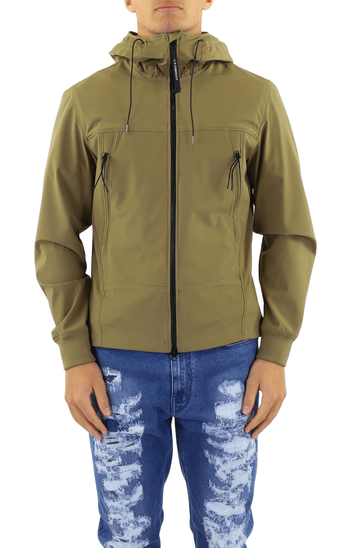 Heren Soft Shell Medium Jacket Groen