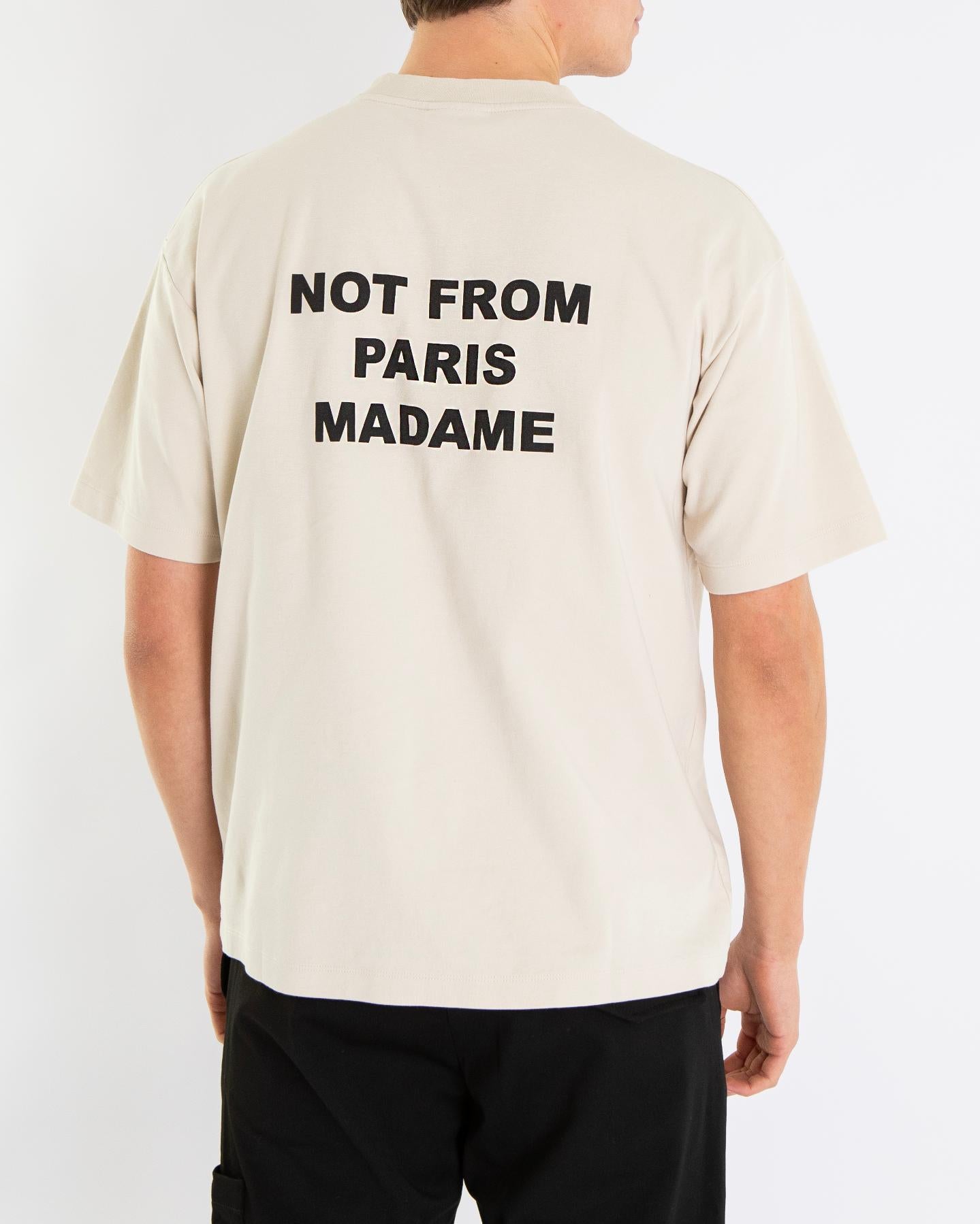 Heren Le T-Shirt Slogan