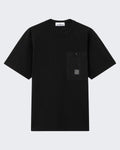 Herren-T-Shirt mit kurzem Bund