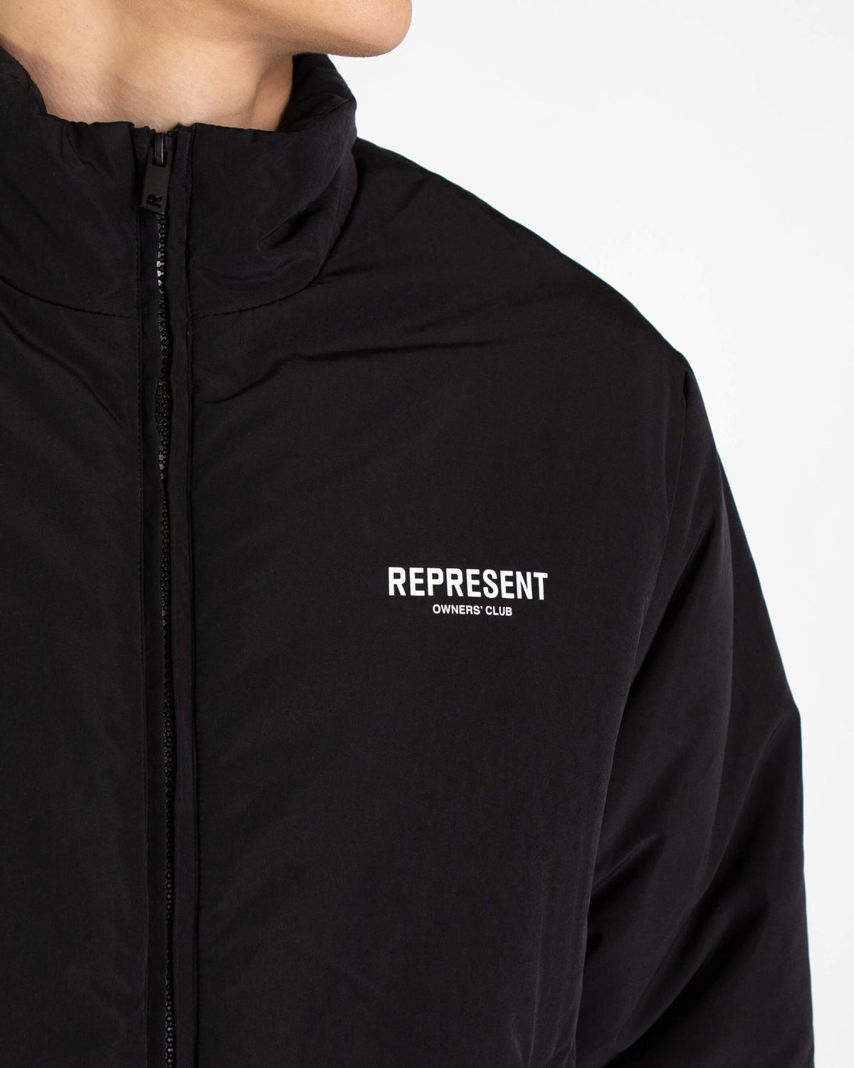 Heren Owners Club Wadded Jacket Zwar