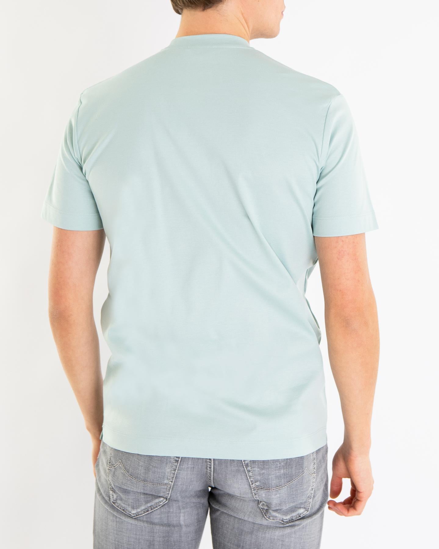 Heren Interlock Supima T-Shirt Groen