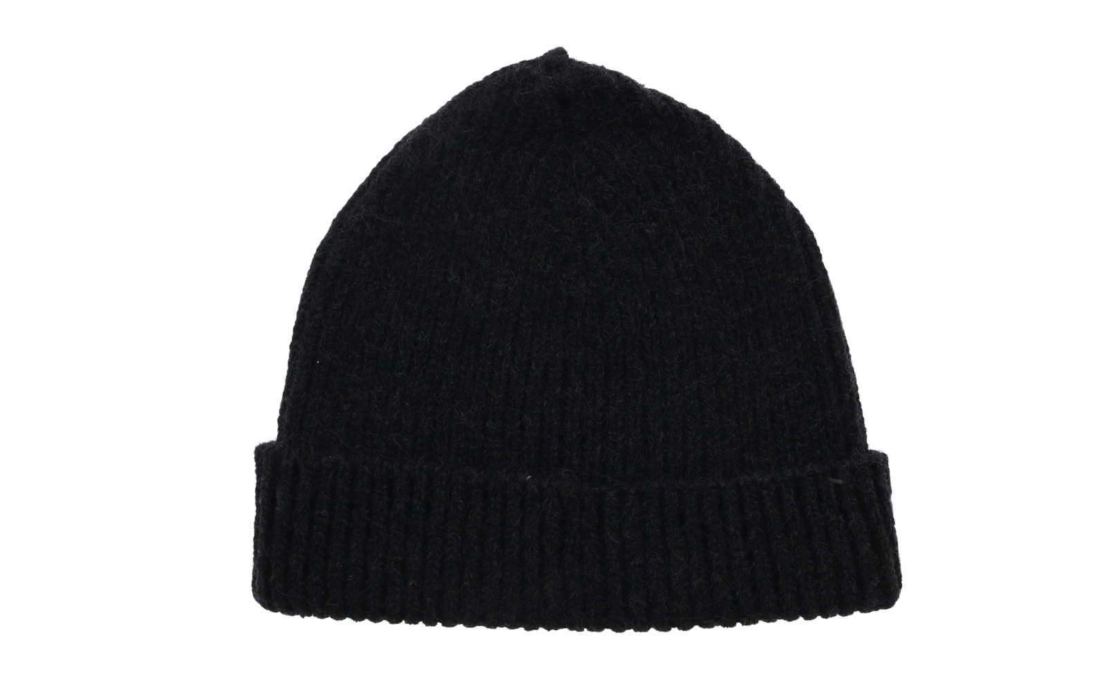 Heren LIPS BEANIE BLACK