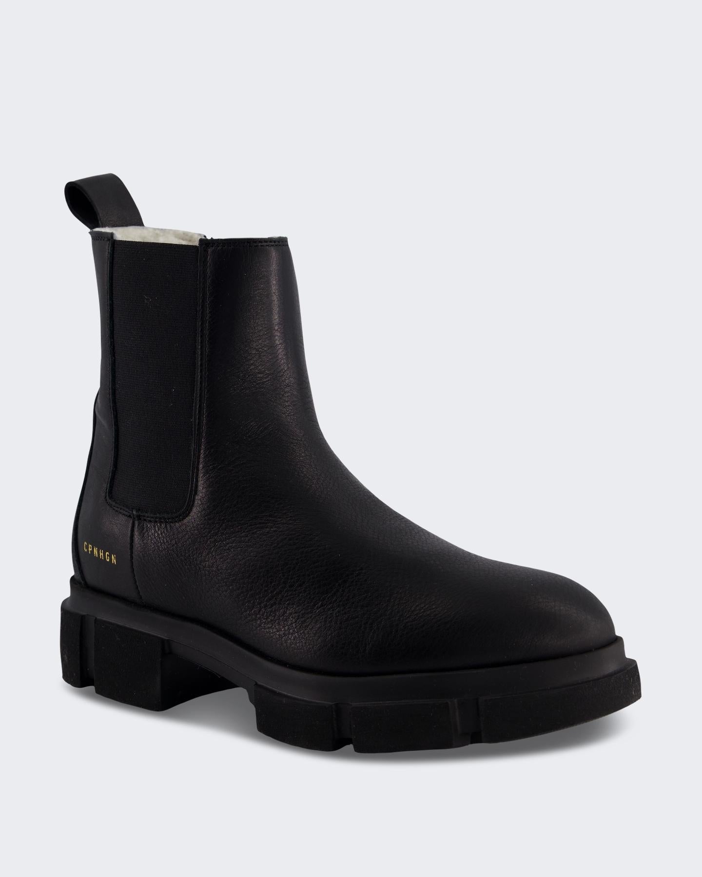 Dames CPH570 Teddy Boot Zwart