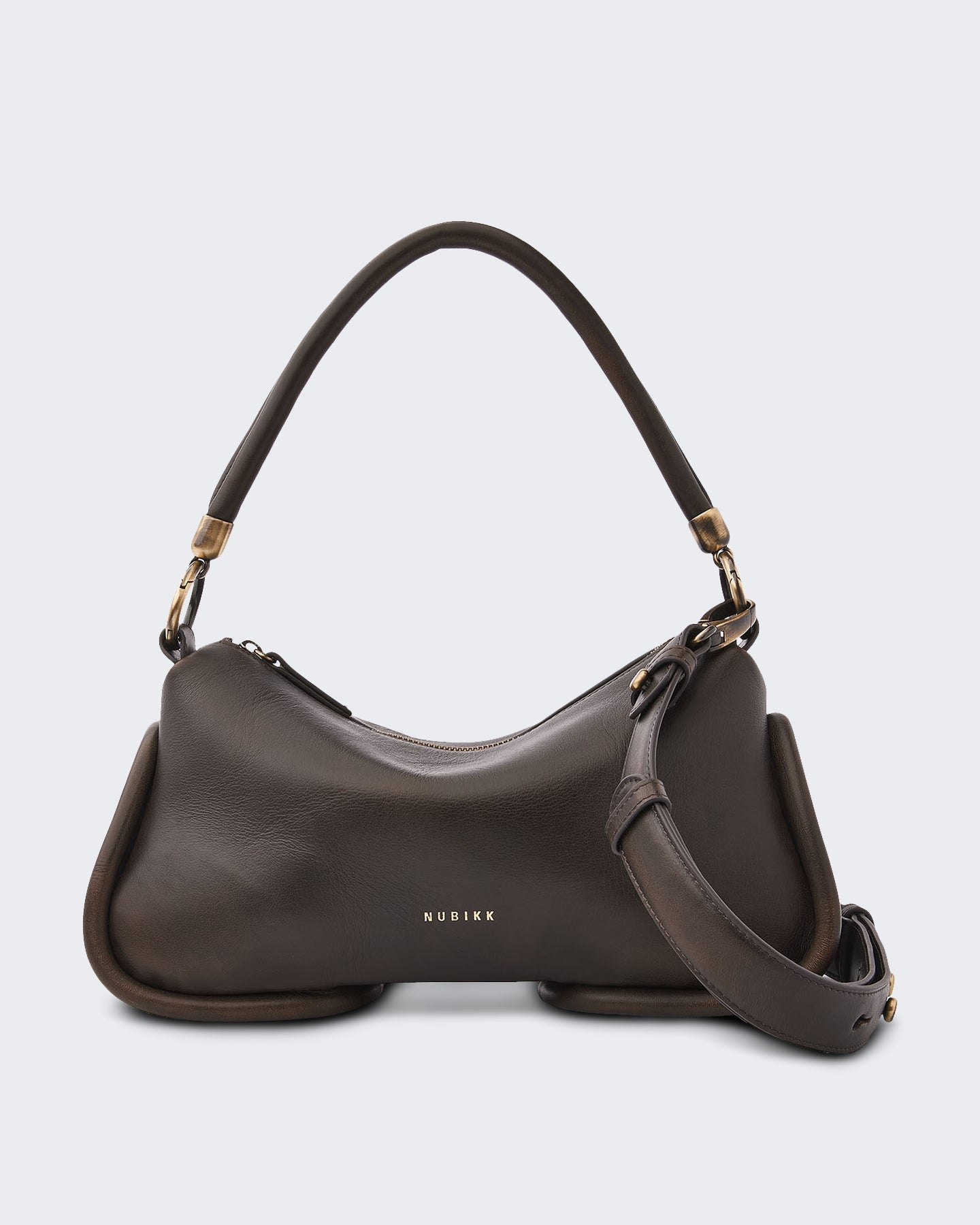 Nubikk Dames Bibi Bag Bruin - Eleganza.nl