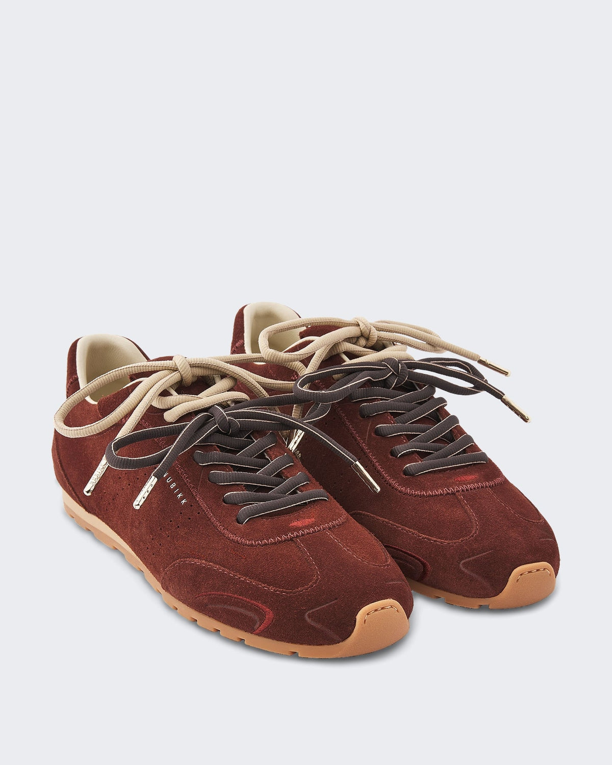 Nubikk Dames Billy Lou II sneakers Beige - Eleganza.nl