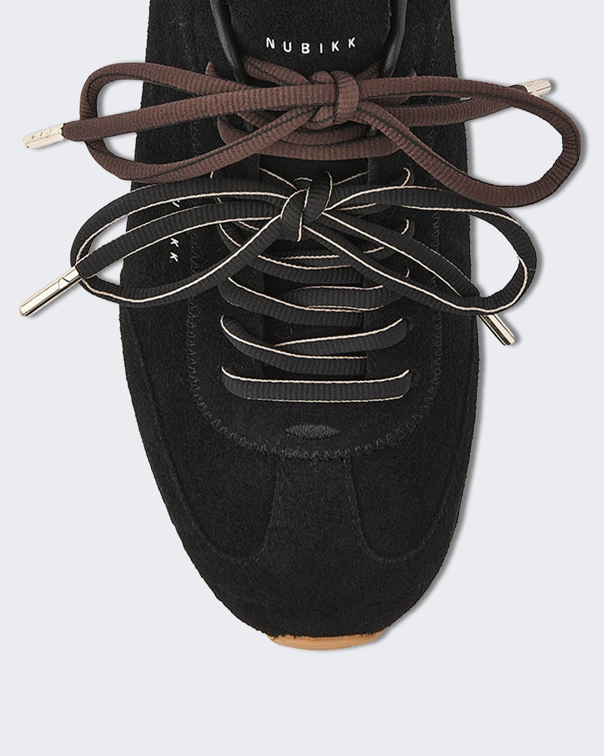 Nubikk Dames Billy Lou II sneakers Zwart - Eleganza.nl