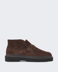 Dames Ella Monroe damessneakers Bruin — huidige kleur