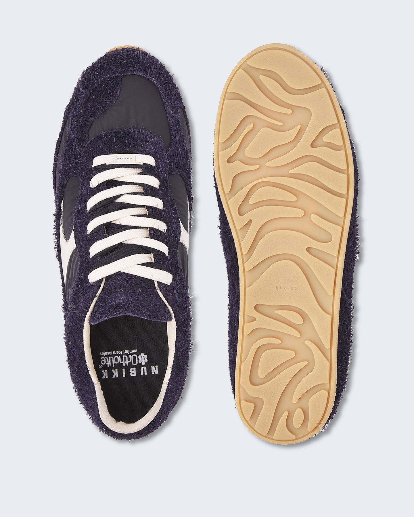 Nubikk Dames Riley Morgan loafers Blauw - Eleganza.nl