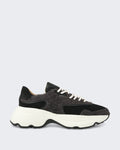 Dames Ross Zay sneaker Zwart