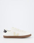 Dames Panenka Leather Sneaker Weiß