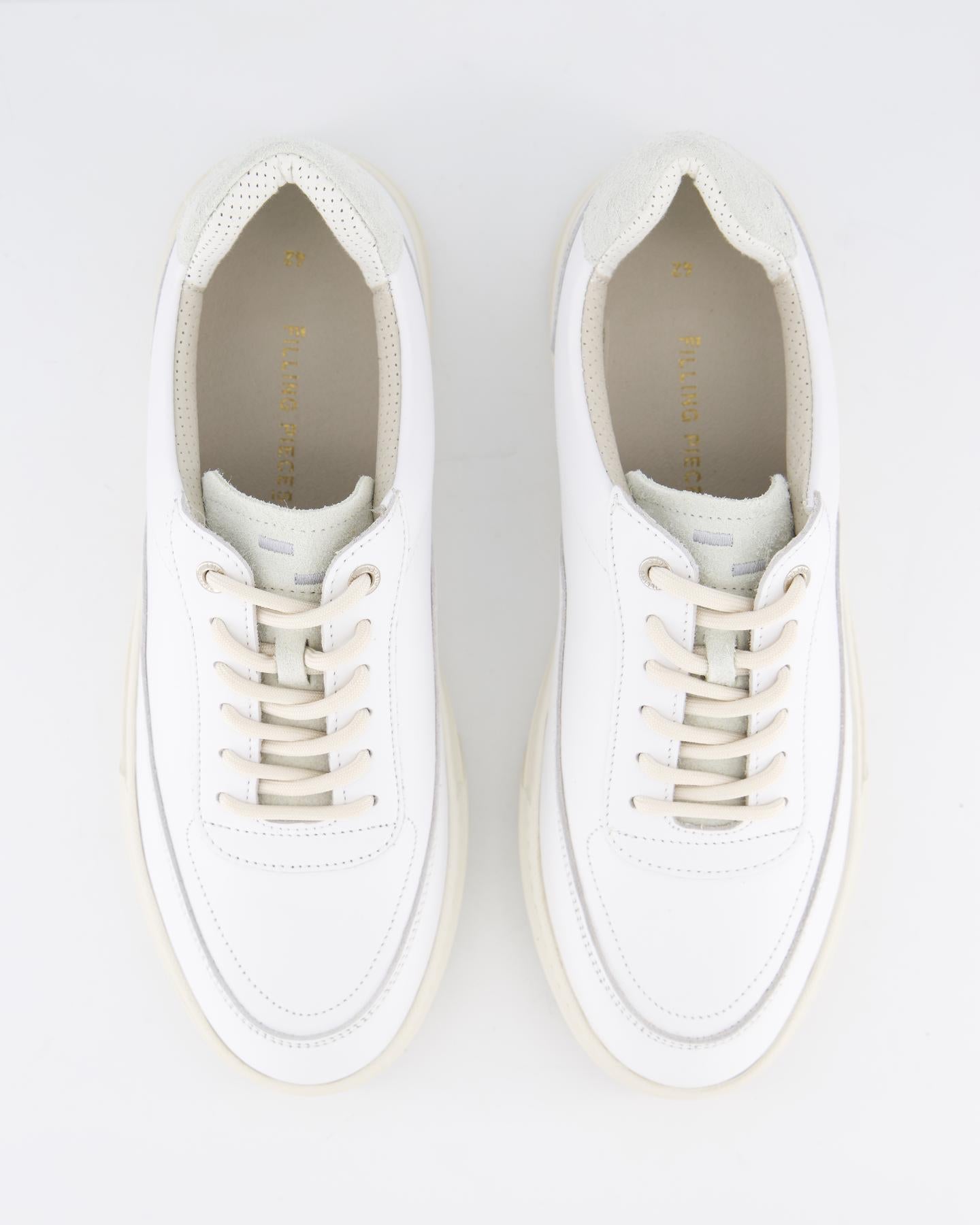 Heren Mondo Viera Sneaker Wit