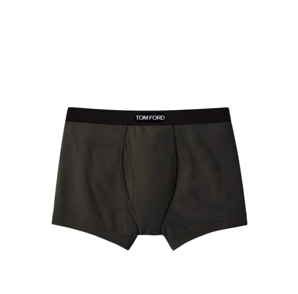 Heren Boxer Brief Groen