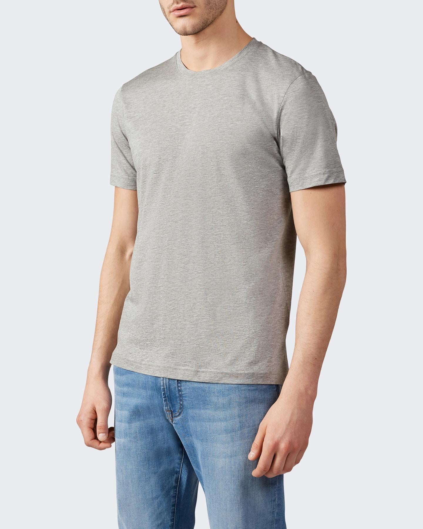Heren Ultra Lightweight Shirt Grijs