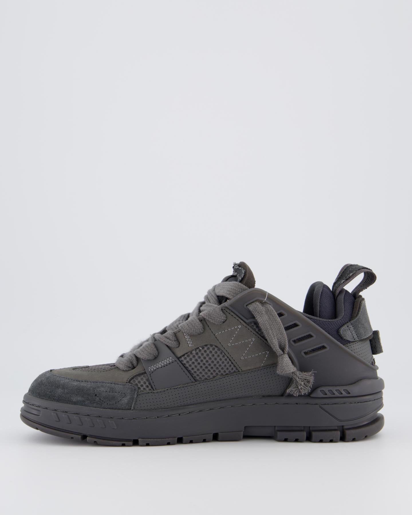 Heren Area Patchwork Sneaker Grijs