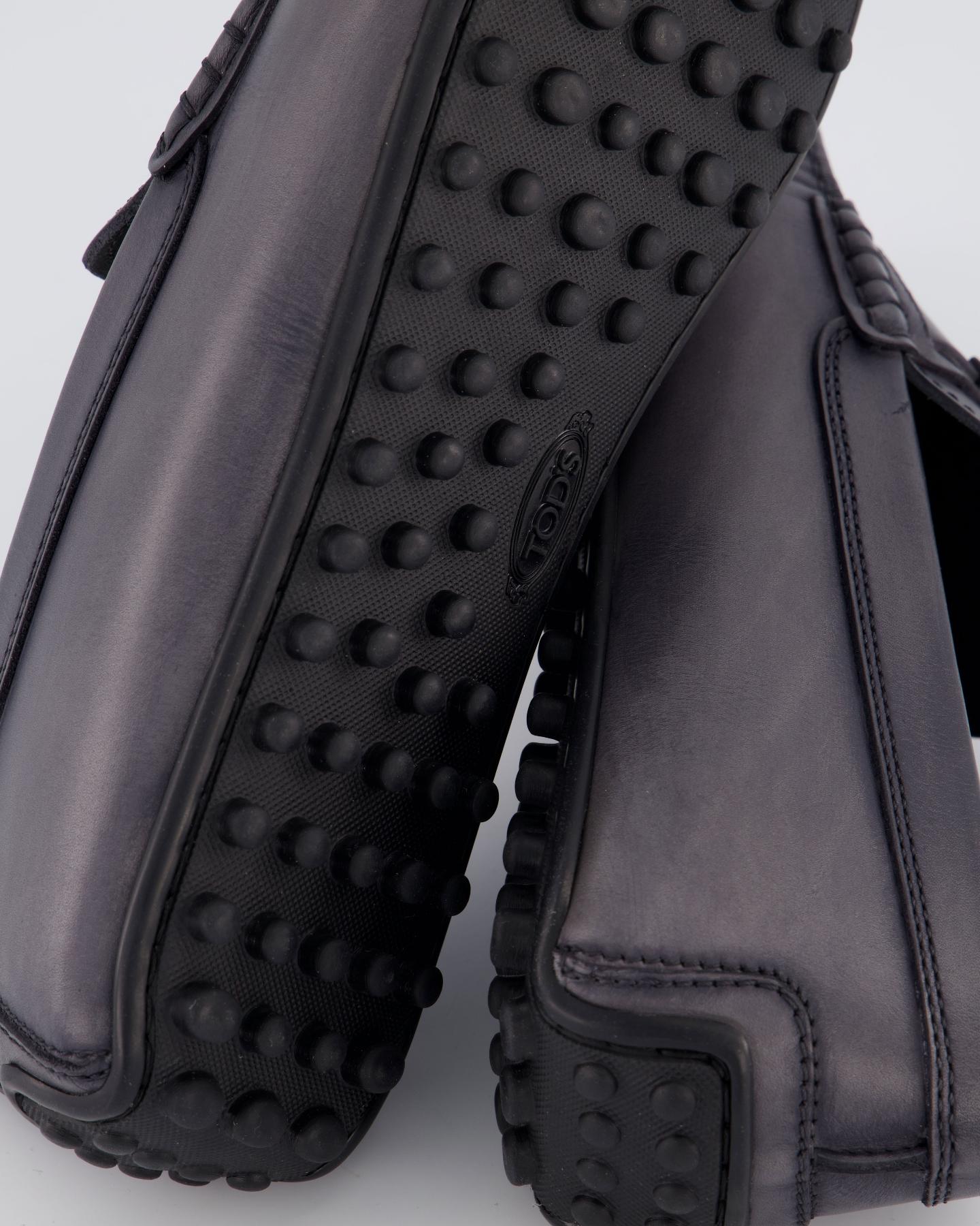 Heren City Loafer Gommino Grijs