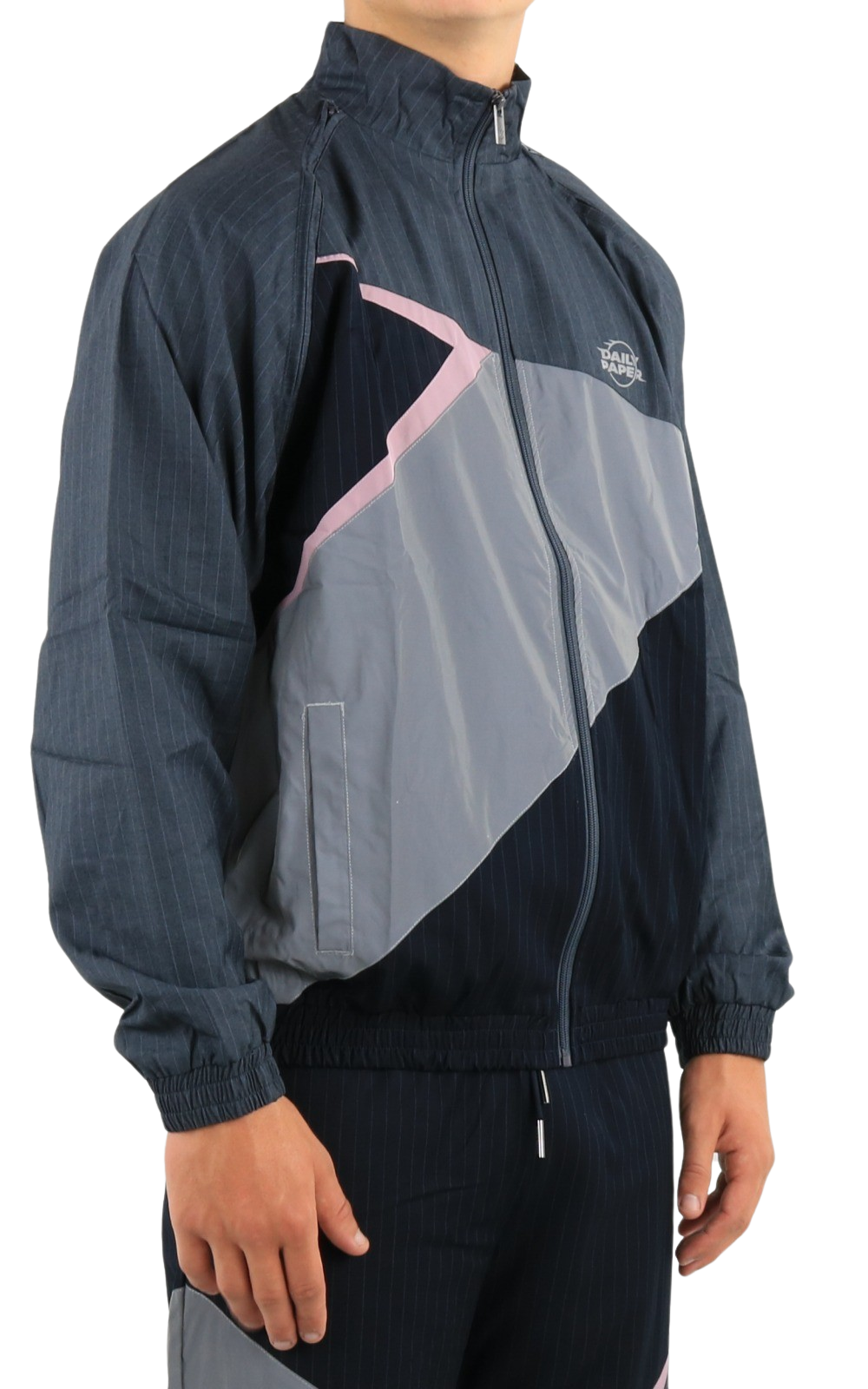 Heren Jorie Jacket Blauw/Grijs