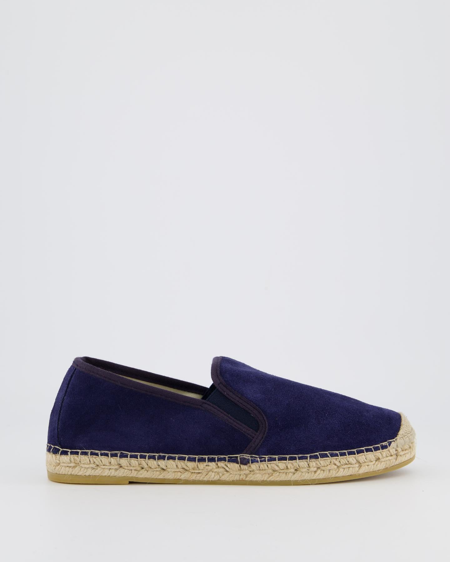 Heren Carlos Espadrille Blauw