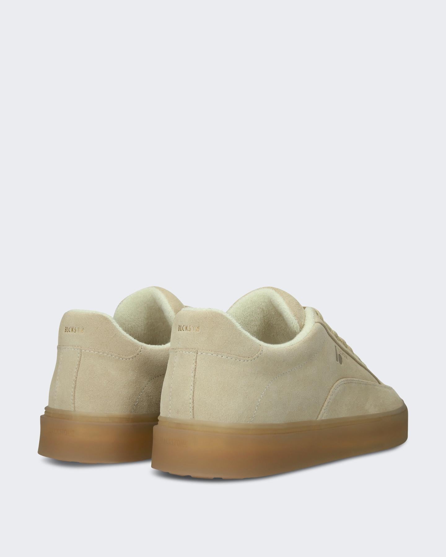Heren Quartz Beverly Sneaker Beige