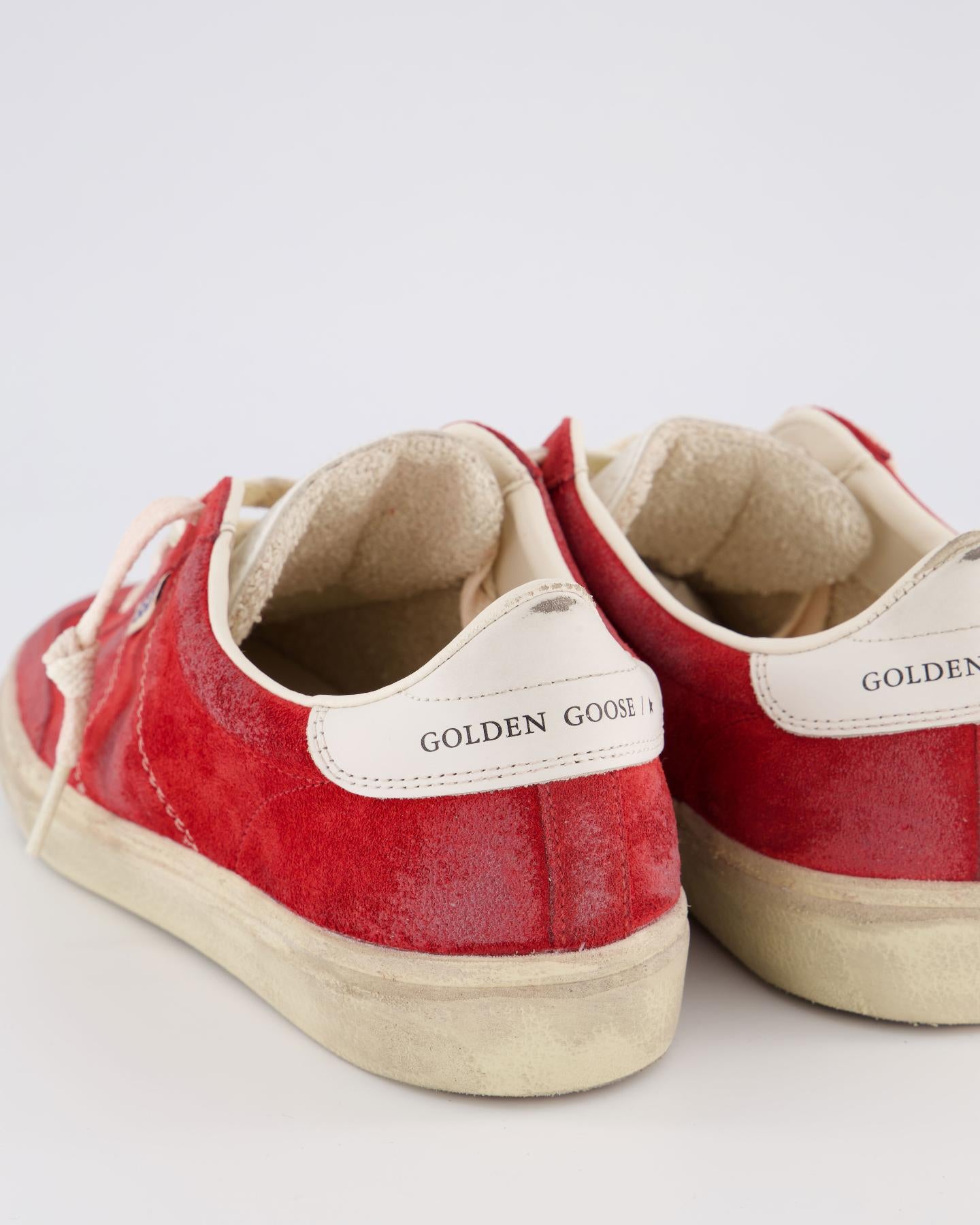 Dames Soul-Star Sneaker Rood