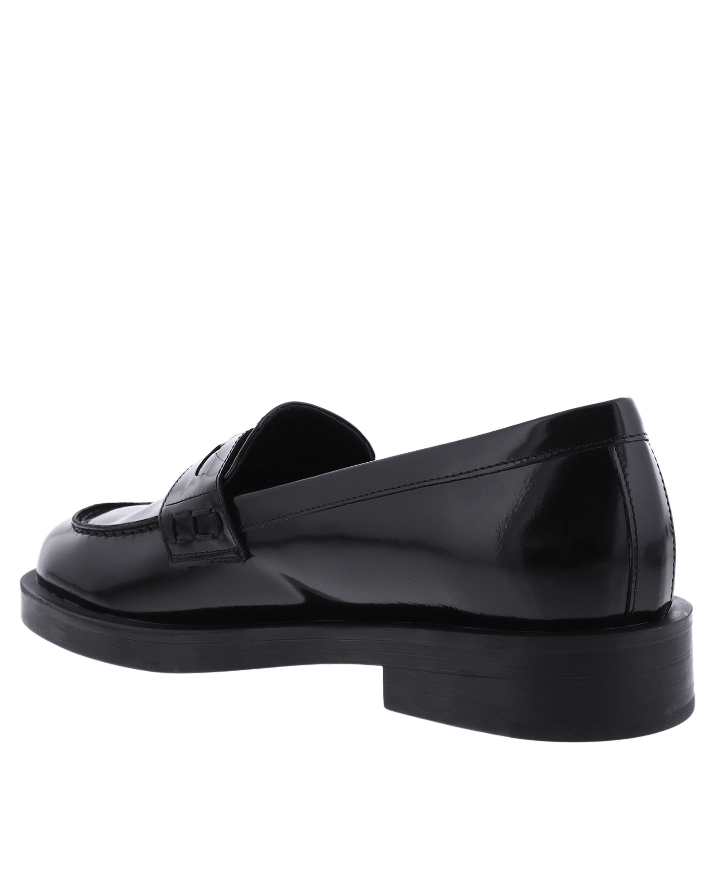 Dames Bras Penny Loafer Zwart