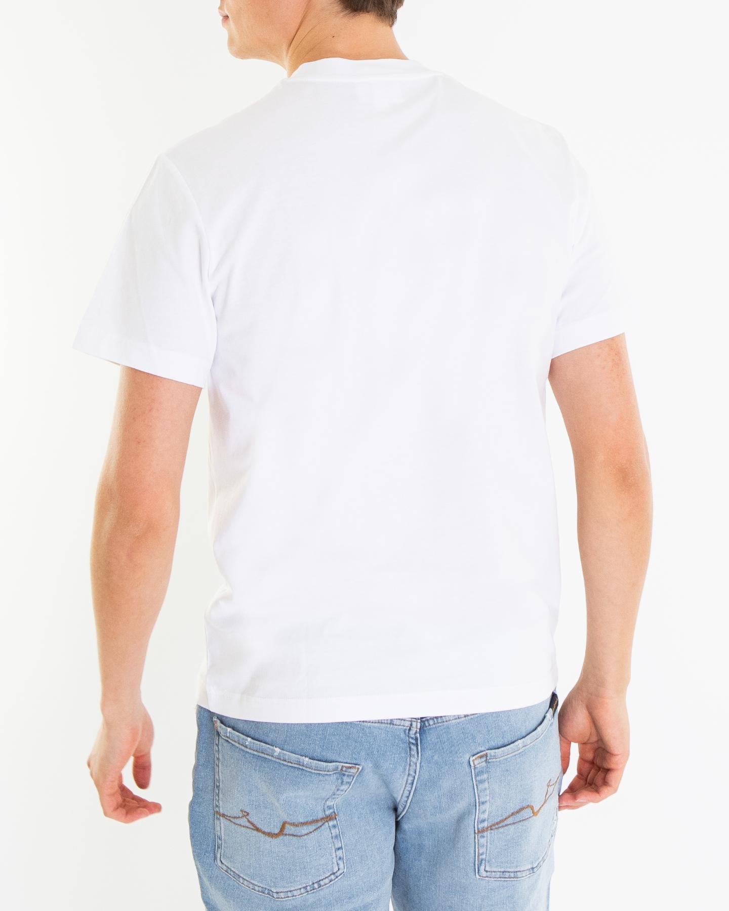 Heren 1Ht1 T-Shirt Wit