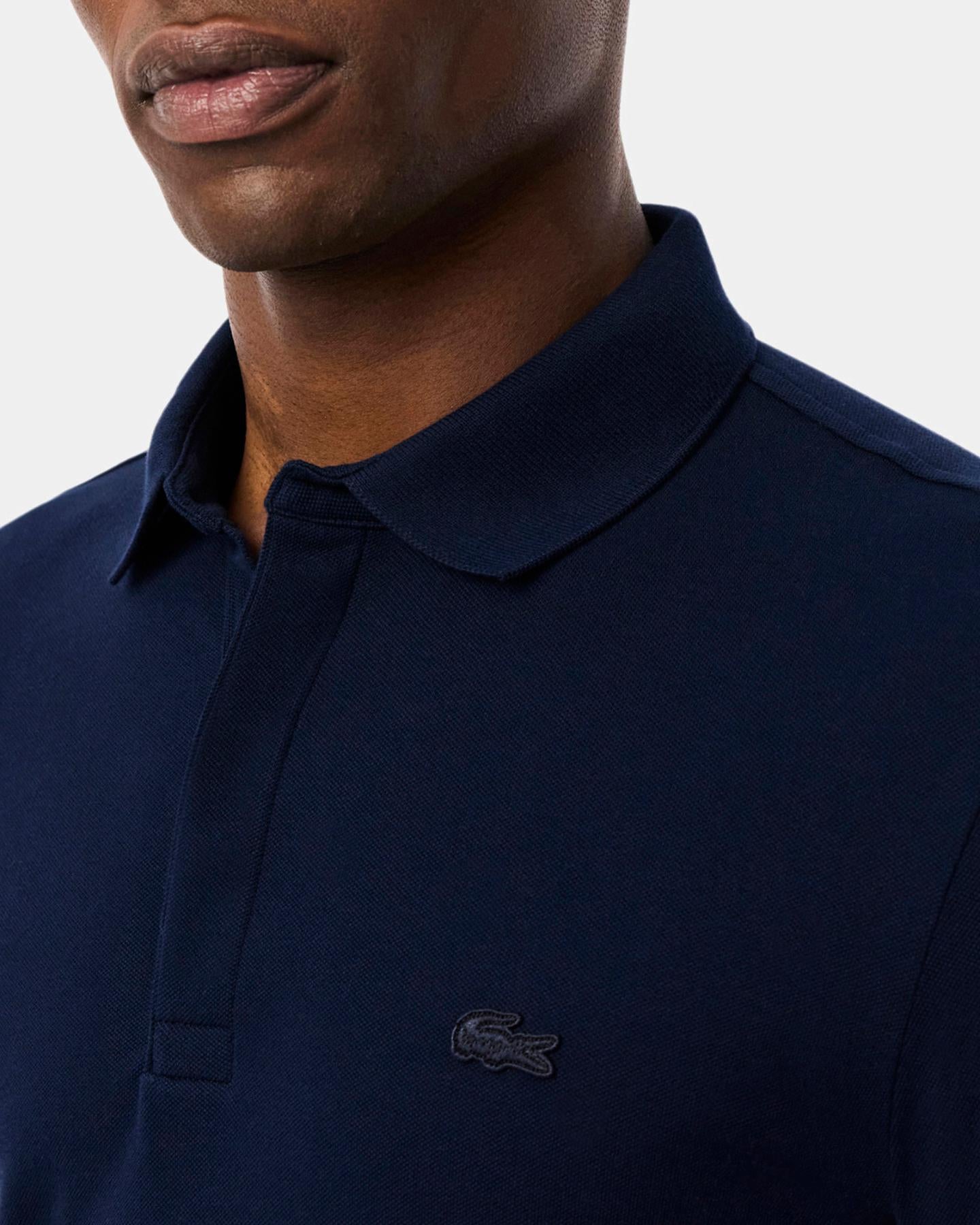 Heren 1Hp4 Men'S L/S Polo 01