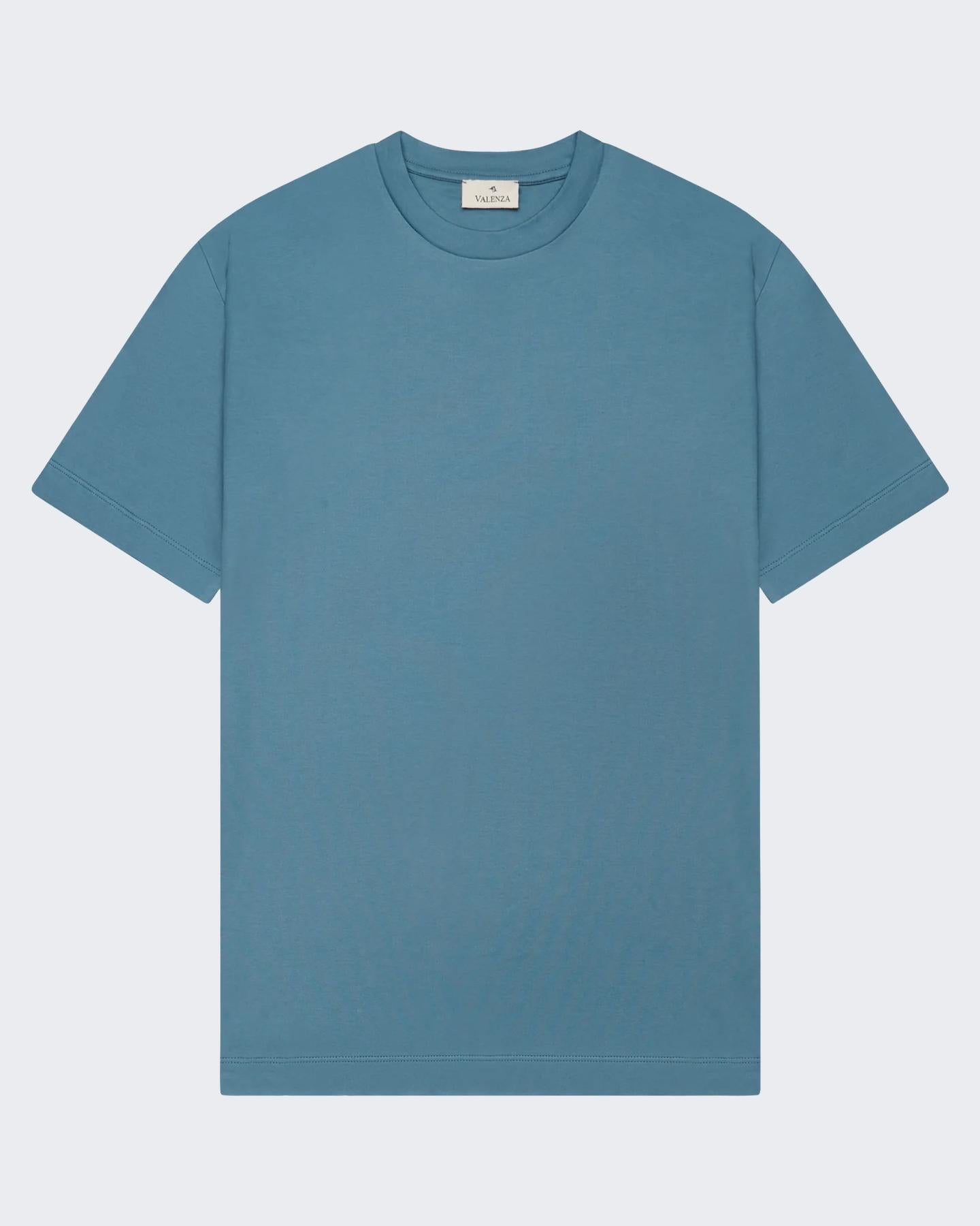 VALENZA Heren Interlock Supima T-Shirt