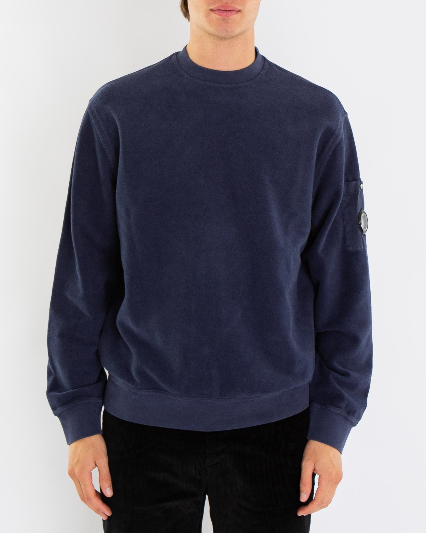 Heren BRUSHED EMERIZED Sweater