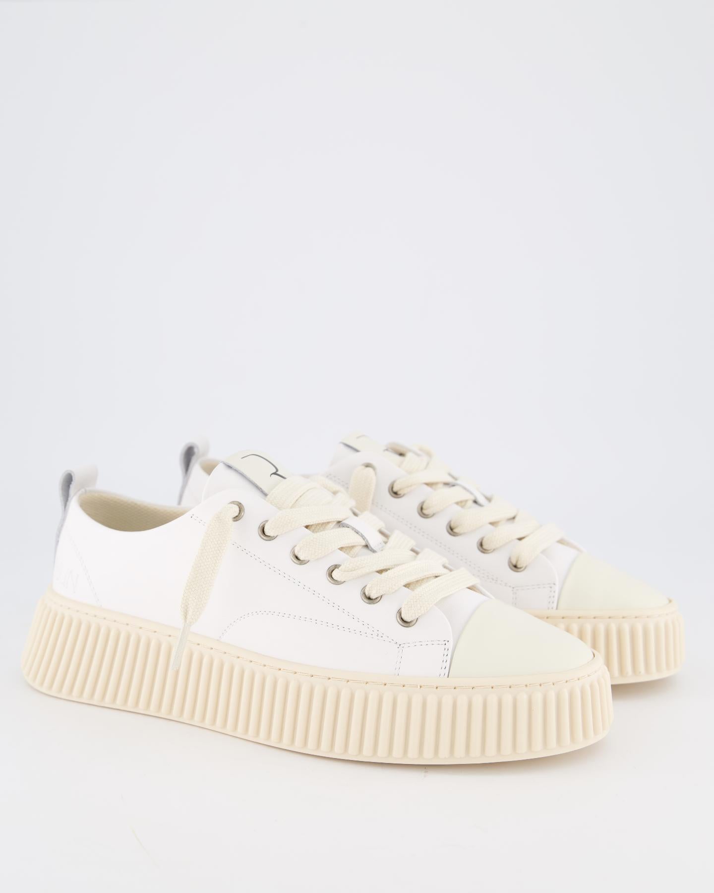 Heren Treble 2020 Leather White