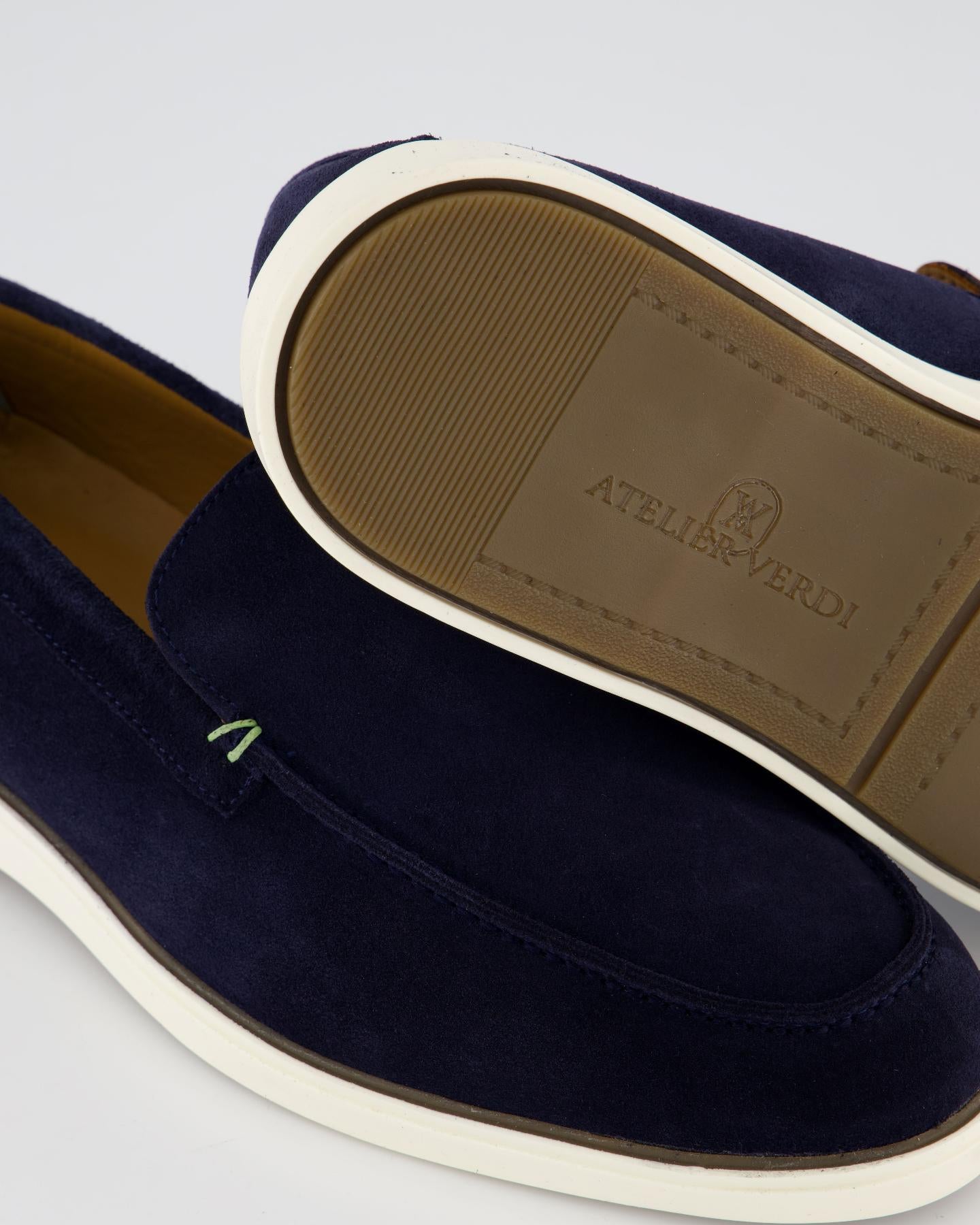 Heren Nino Loafer Navy